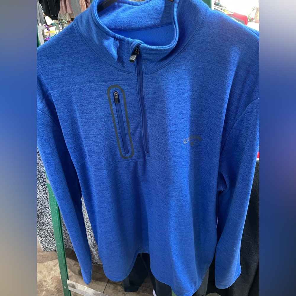 Calaway long sleeved quarter zip